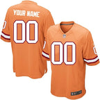 Custom Cincinnati Bengals Limited Alternate Jersey - Back 002