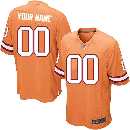 Custom Cincinnati Bengals Limited Alternate Jersey - Back 002