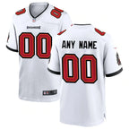 Custom Custom Team Game Jersey - Back 002