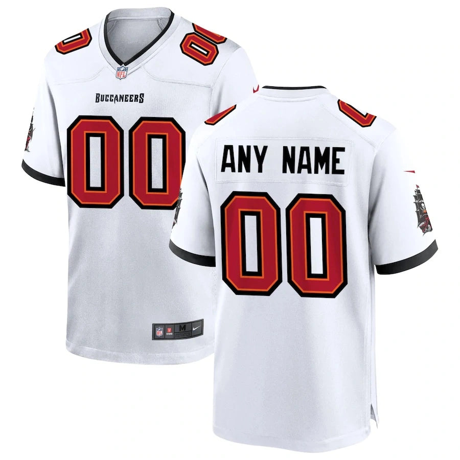 Custom Custom Team Game Jersey - Back 002