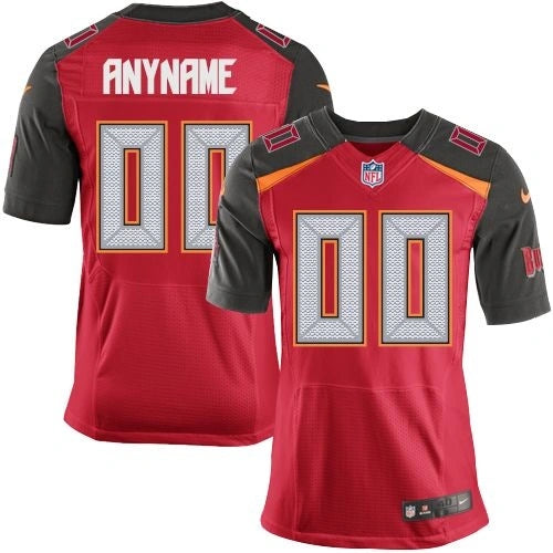 Custom Kansas City Chiefs Elite Jersey - Back 002