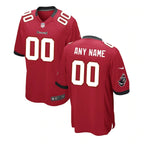 Custom Kansas City Chiefs Game Jersey - Back 002