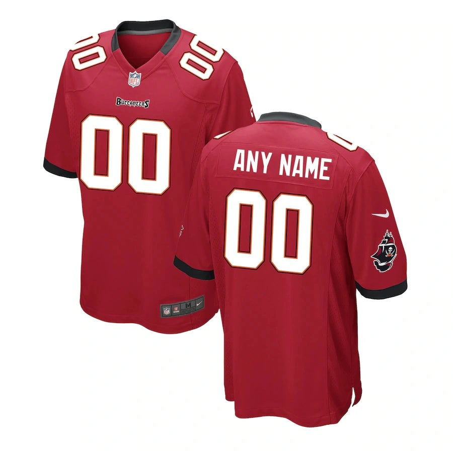 Custom Kansas City Chiefs Game Jersey - Back 002
