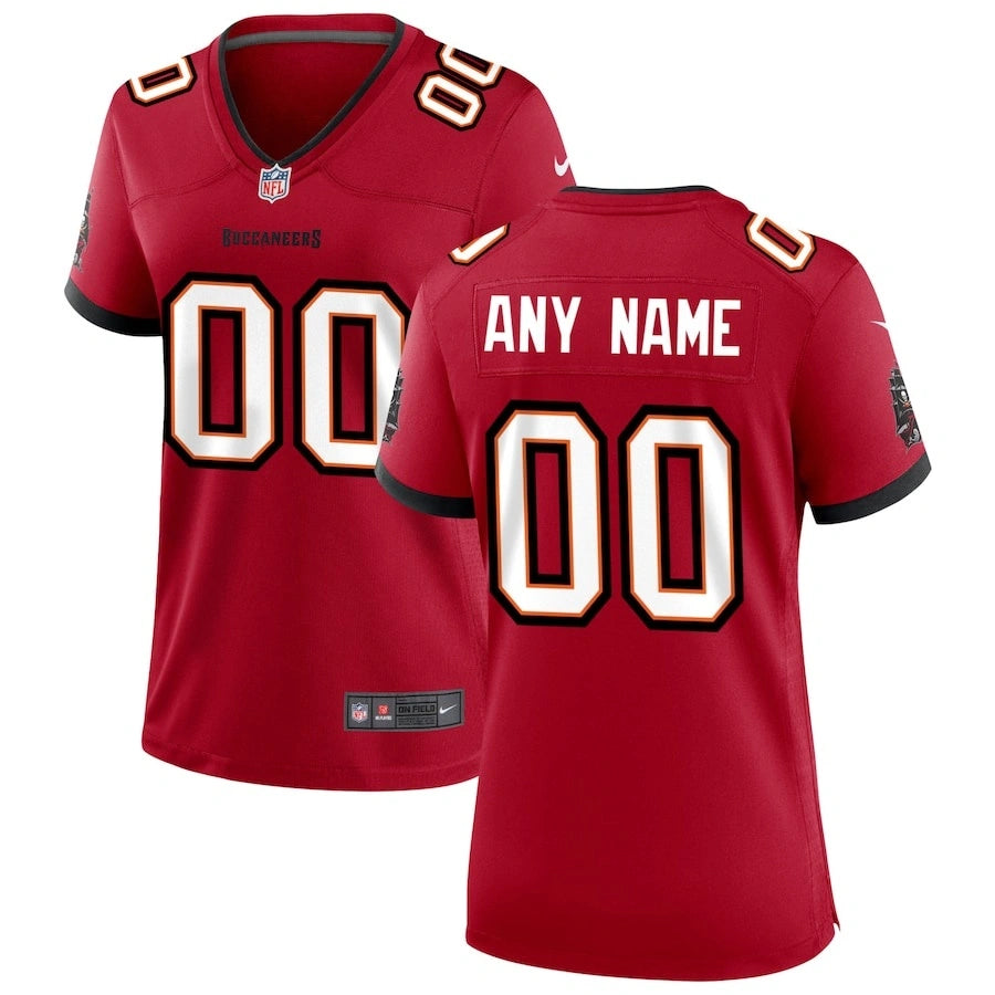 Custom Kansas City Chiefs Game Jersey - Back 002