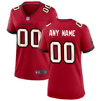 Custom Kansas City Chiefs Game Jersey - Back 002
