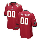 Custom Kansas City Chiefs Game Jersey - Front 001