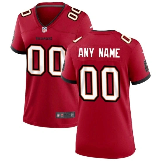 Custom Kansas City Chiefs Game Jersey - Front 001