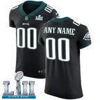 Custom Las Vegas Raiders Elite Alternate Jersey - SizeChart 003