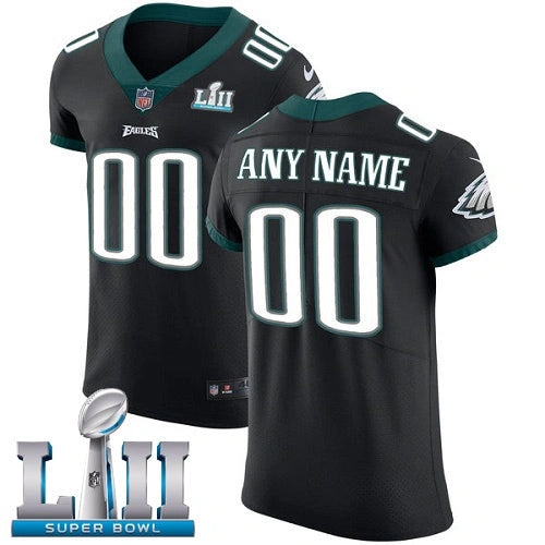Custom Las Vegas Raiders Elite Alternate Jersey - SizeChart 003