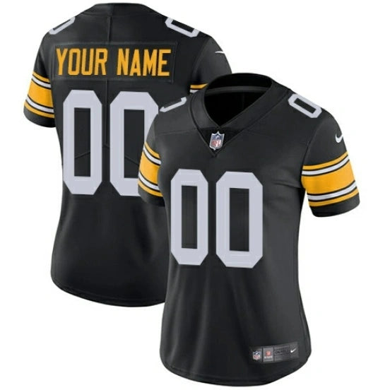 Custom Las Vegas Raiders Game Alternate Customized Jersey - Front 001