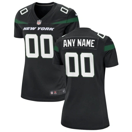 Custom Las Vegas Raiders Game Alternate Jersey - Front 001