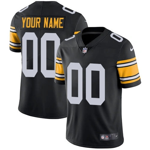 Custom Las Vegas Raiders Limited Alternate Customized Jersey - Back 002