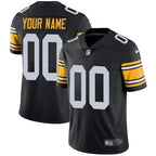 Custom Las Vegas Raiders Limited Alternate Customized Jersey - Back 002