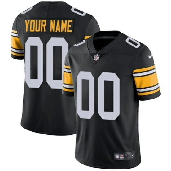 Custom Las Vegas Raiders Limited Alternate Customized Jersey - Front 001