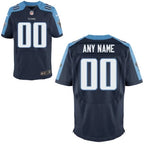 Custom New England Patriots Customized Jersey - Front 001