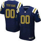 Custom New England Patriots Elite Alternate Customized Jersey - Front 001