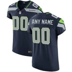 Custom New England Patriots Elite Jersey - Front 001