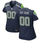Custom New England Patriots Game Customized Jersey - Back 002