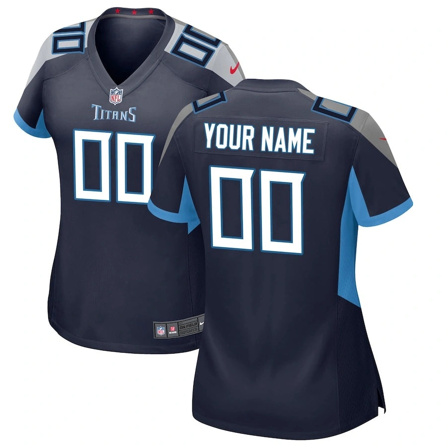 Custom New England Patriots Game Customized Jersey - Back 002