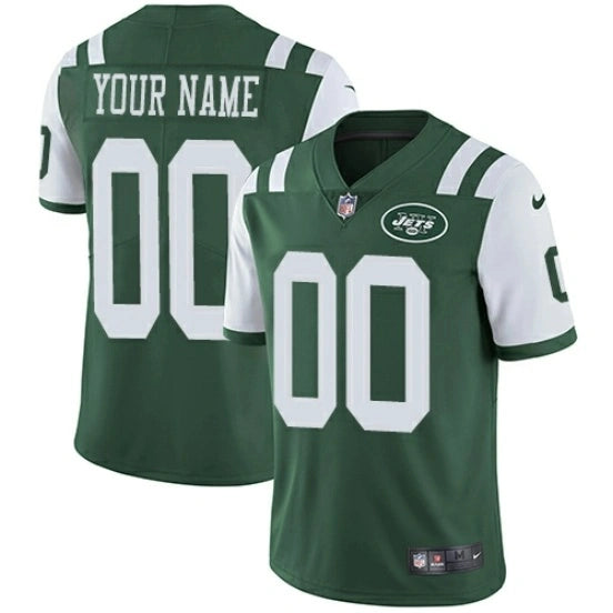 Custom New York Jets Game Customized Jersey - Front 001