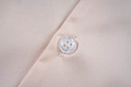 White Short Sleeve Shirt #3651 | Men's Streetwear