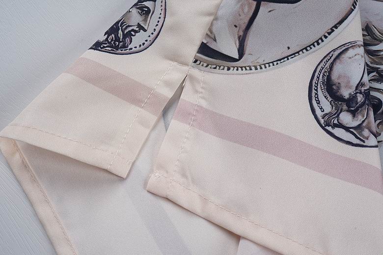 White Short Sleeve Shirt #3651 | Men's Streetwear