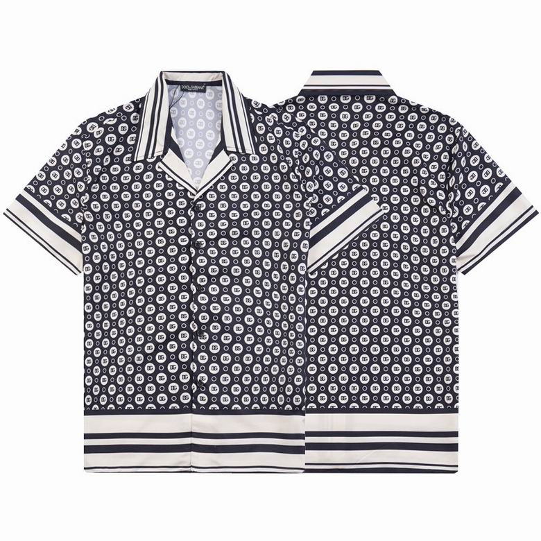 D*G Black Streetwear T-Shirt #2 | Men's Cotton Tee