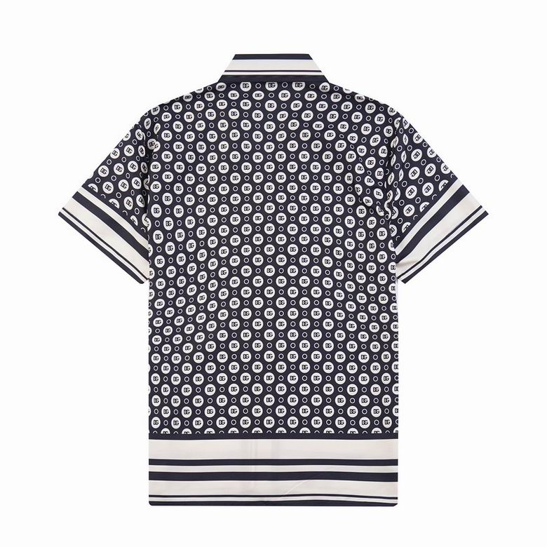 D*G Black Streetwear T-Shirt #2 | Men's Cotton Tee