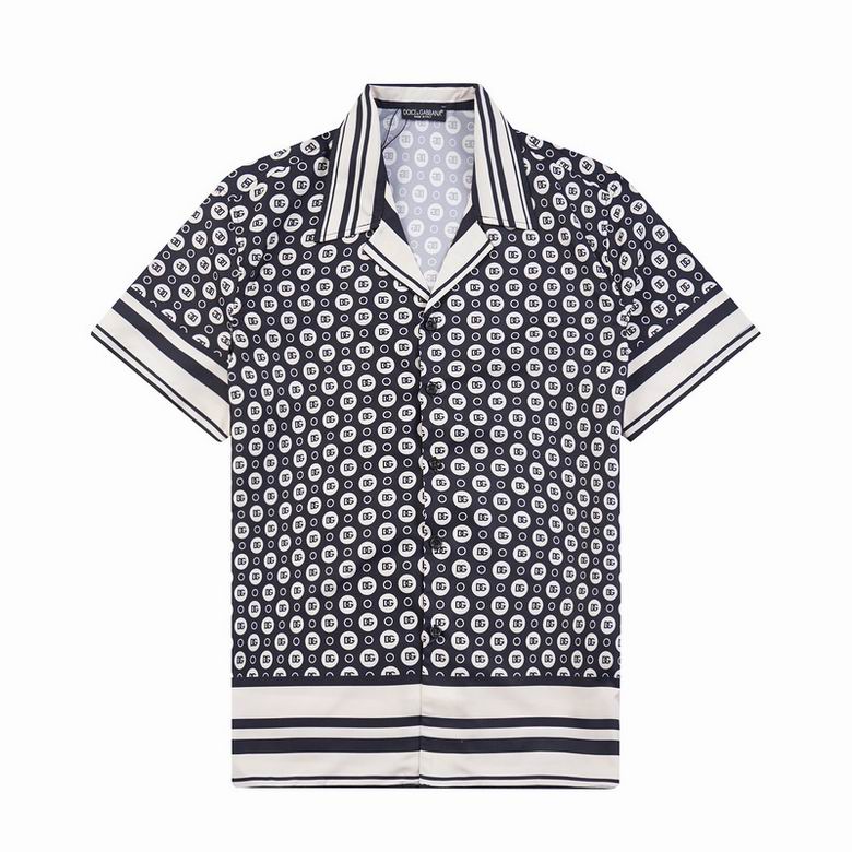 D*G Black Streetwear T-Shirt #2 | Men's Cotton Tee
