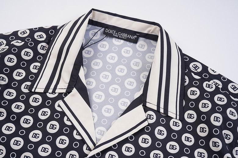 D*G Black Streetwear T-Shirt #2 | Men's Cotton Tee