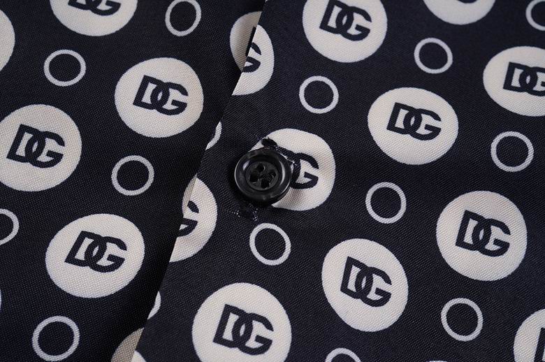 D*G Black Streetwear T-Shirt #2 | Men's Cotton Tee