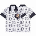 D*G White Short Sleeve Shirt #1 | Men's Streetwear