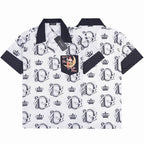 White Short Sleeve Shirt #1 | Men's Streetwear