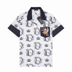 White Short Sleeve Shirt #1 | Men's Streetwear