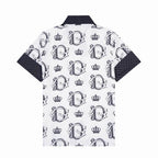 White Short Sleeve Shirt #1 | Men's Streetwear