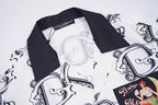 White Short Sleeve Shirt #1 | Men's Streetwear