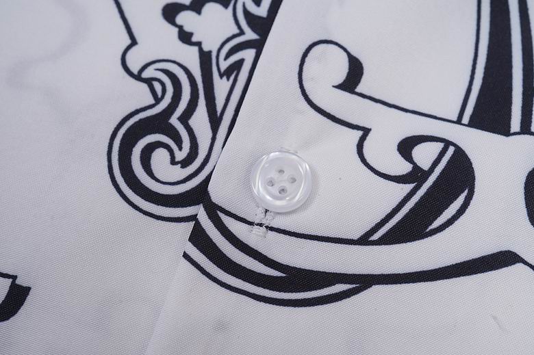 D*G White Short Sleeve Shirt #1 | Men's Streetwear