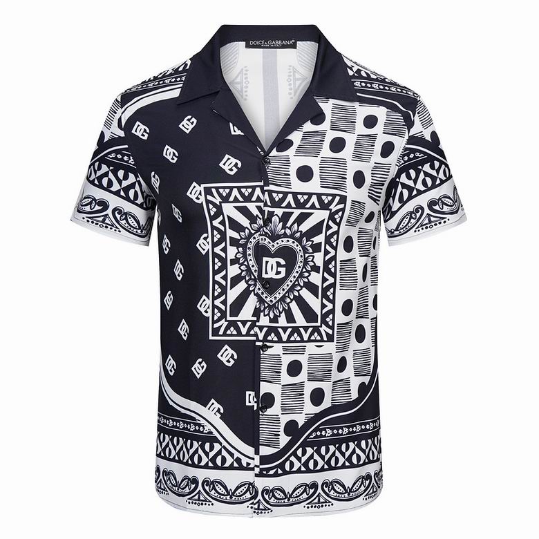 Black Short Sleeve Shirt #3 | Men's Streetwear