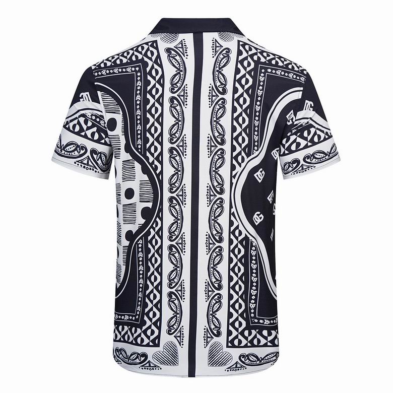 Black Short Sleeve Shirt #3 | Men's Streetwear