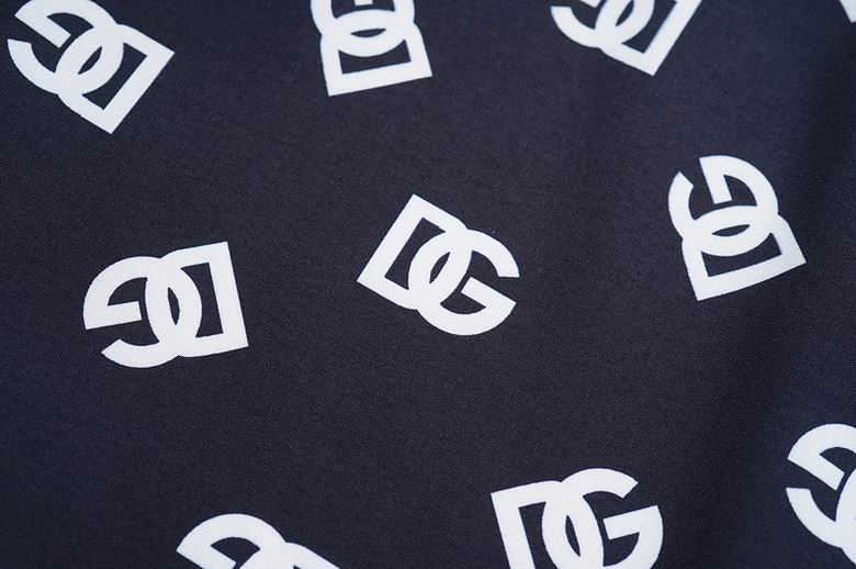 D*G Black Short Sleeve Shirt #5 | Men's Streetwear
