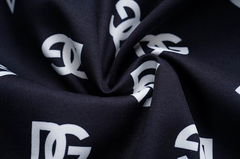 D*G Black Short Sleeve Shirt #5 | Men's Streetwear
