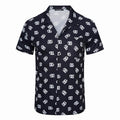 D*G Black Short Sleeve Shirt #5 | Men's Streetwear