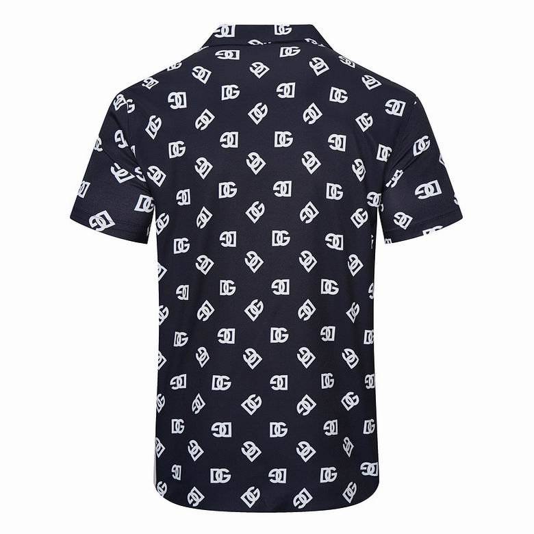 D*G Black Short Sleeve Shirt #5 | Men's Streetwear