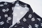 Black Short Sleeve Shirt #5 | Men's Streetwear