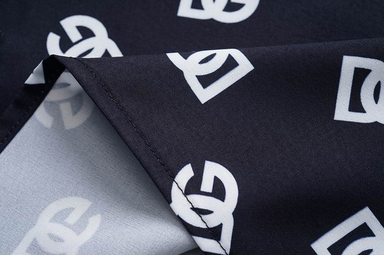 D*G Black Short Sleeve Shirt #5 | Men's Streetwear