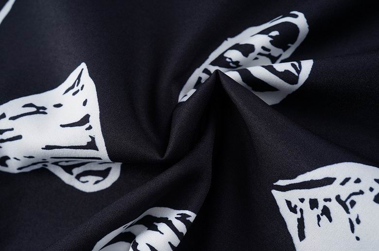 D*G Black Short Sleeve Shirt #6 | Men's Streetwear
