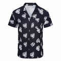D*G Black Short Sleeve Shirt #6 | Men's Streetwear