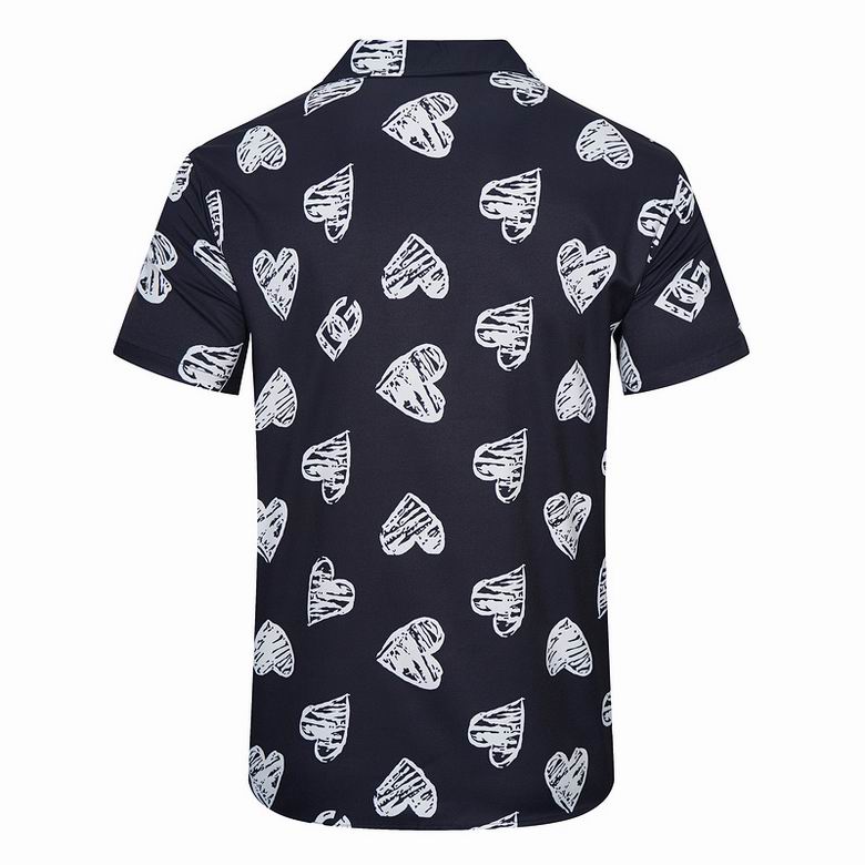 D*G Black Short Sleeve Shirt #6 | Men's Streetwear
