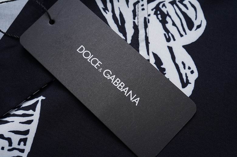 D*G Black Short Sleeve Shirt #6 | Men's Streetwear