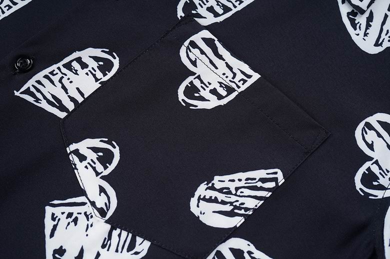 D*G Black Short Sleeve Shirt #6 | Men's Streetwear